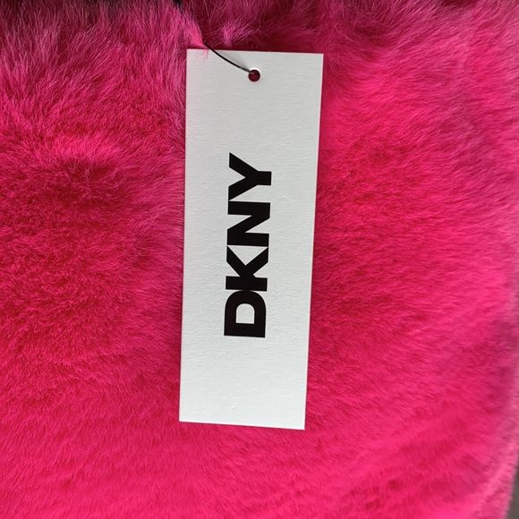 DKNY Hadlee Md Tote Fur Pink - Picture 5 of 6